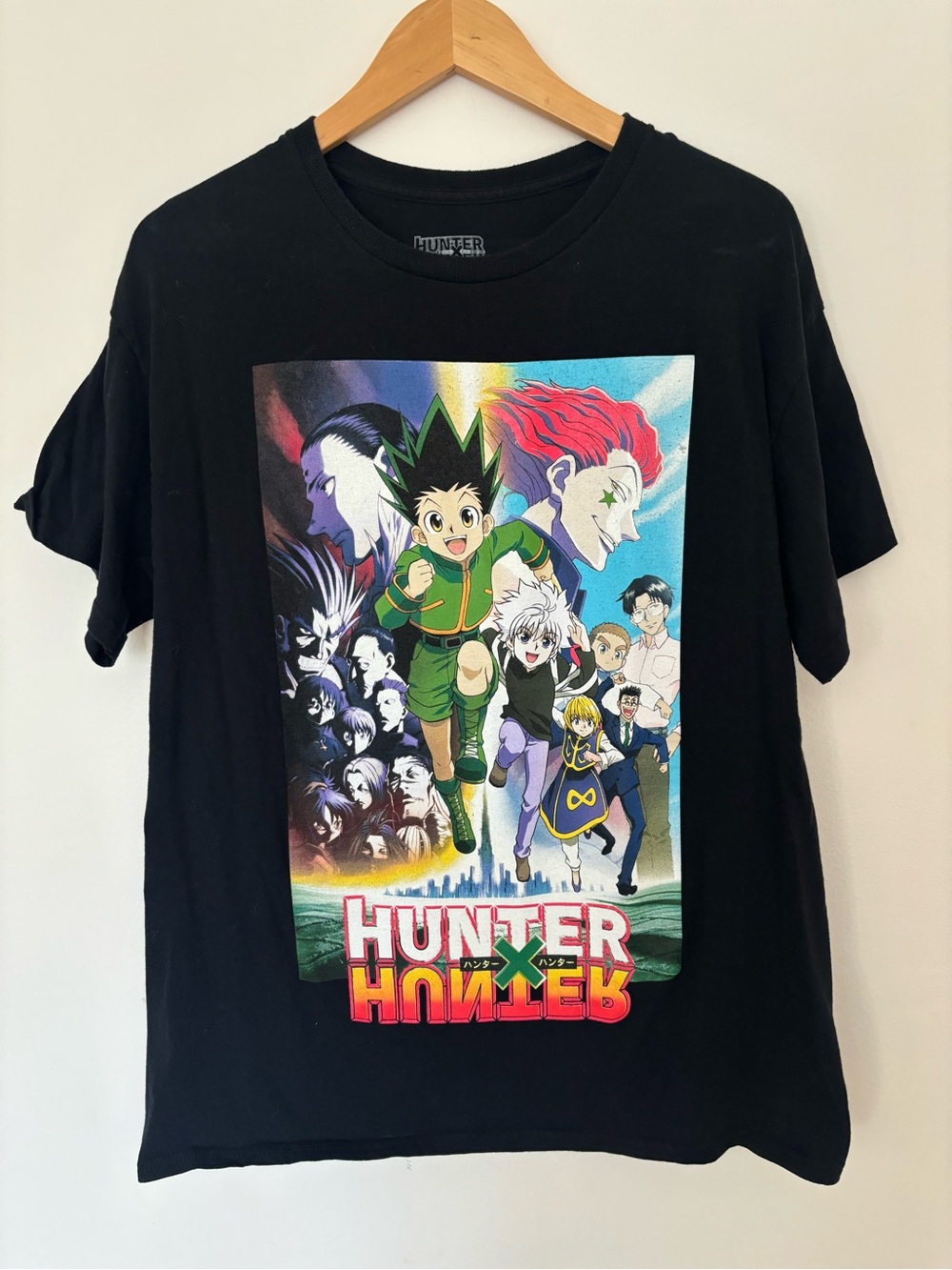 Hunter Black Graphic Tee